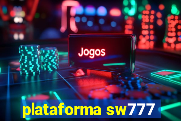 plataforma sw777